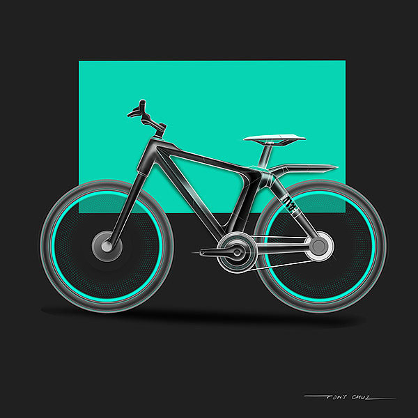Hand drawn，Computer production，product design，