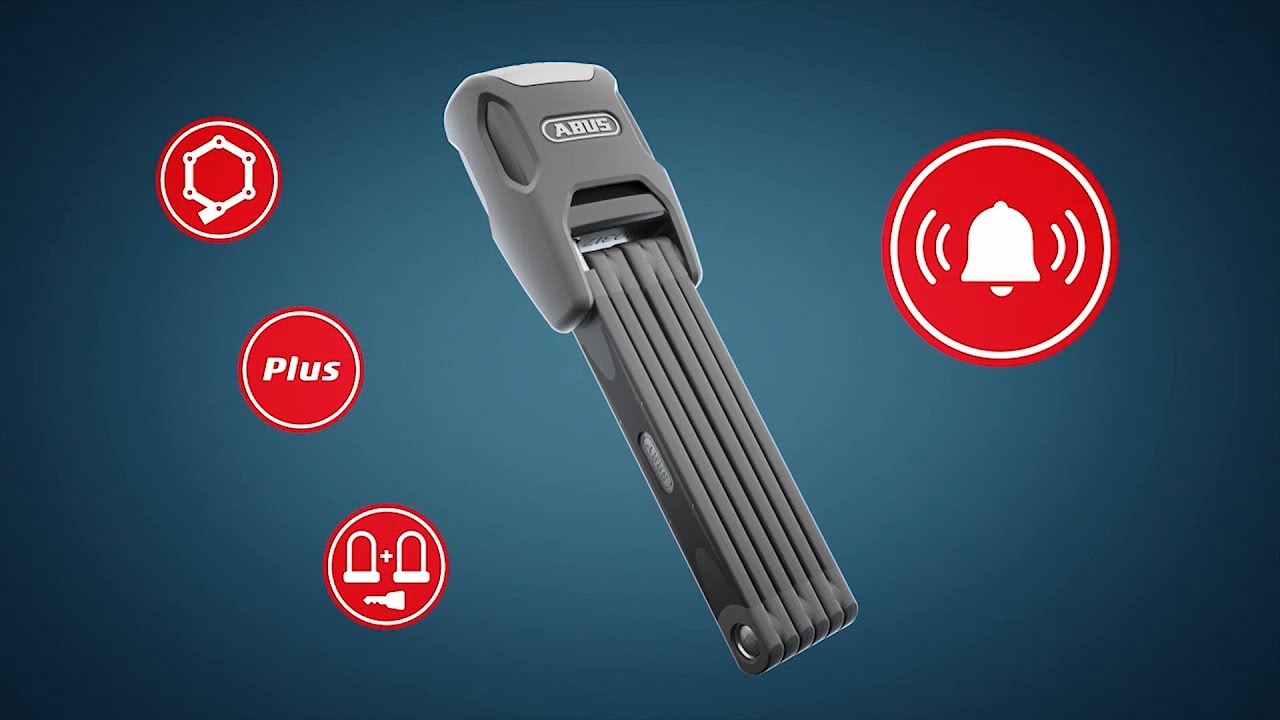 Folding lock，multi-function，product design，2018 red dot award，