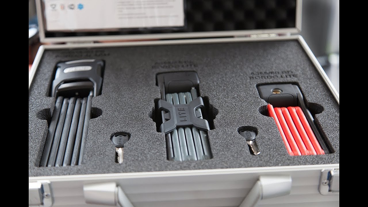 Folding lock，multi-function，product design，2018 red dot award，