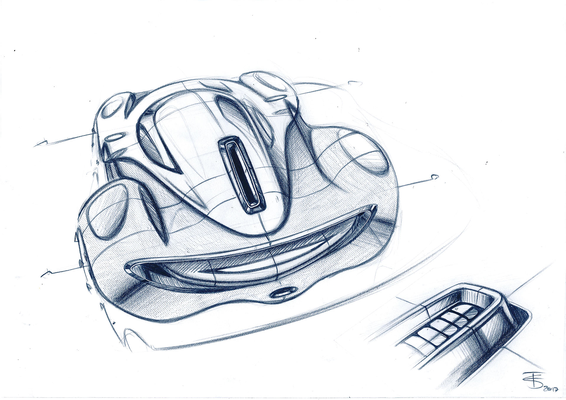 Automobile design，conceptual design，Large scale tourism，Jaguar，