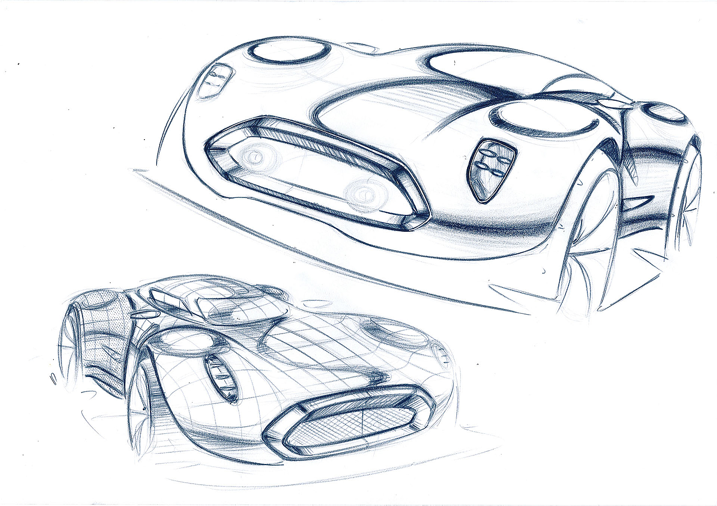 Automobile design，conceptual design，Large scale tourism，Jaguar，