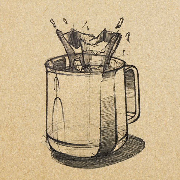 Hand drawn，Computer production，product design，