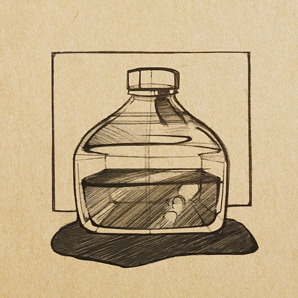 Hand drawn，Computer production，product design，