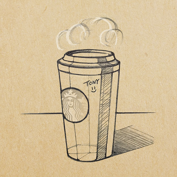 Hand drawn，Computer production，product design，