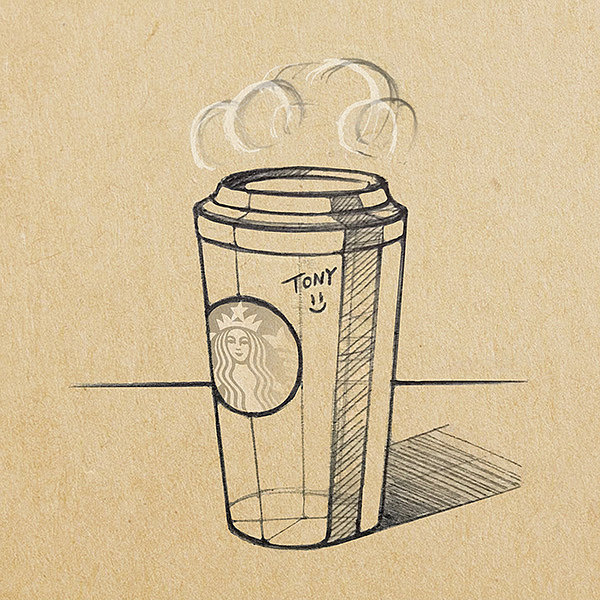 Hand drawn，Computer production，product design，