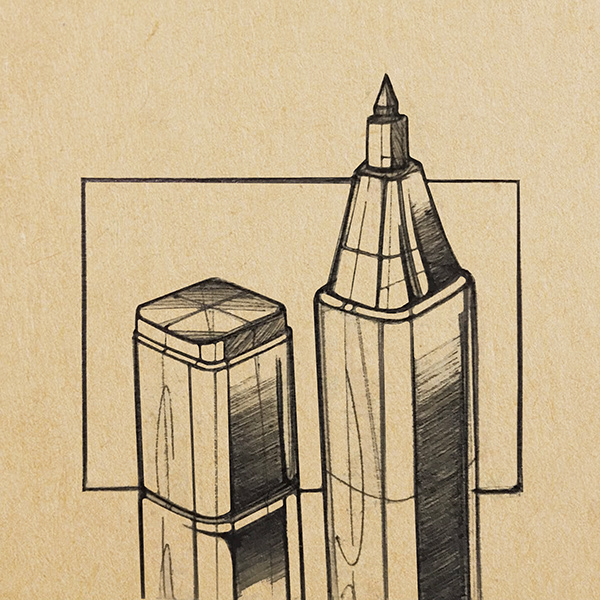 Hand drawn，Computer production，product design，