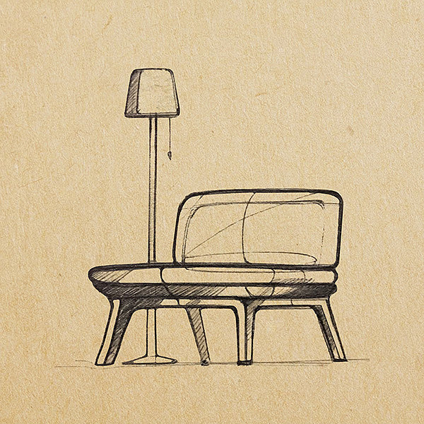 Hand drawn，Computer production，product design，