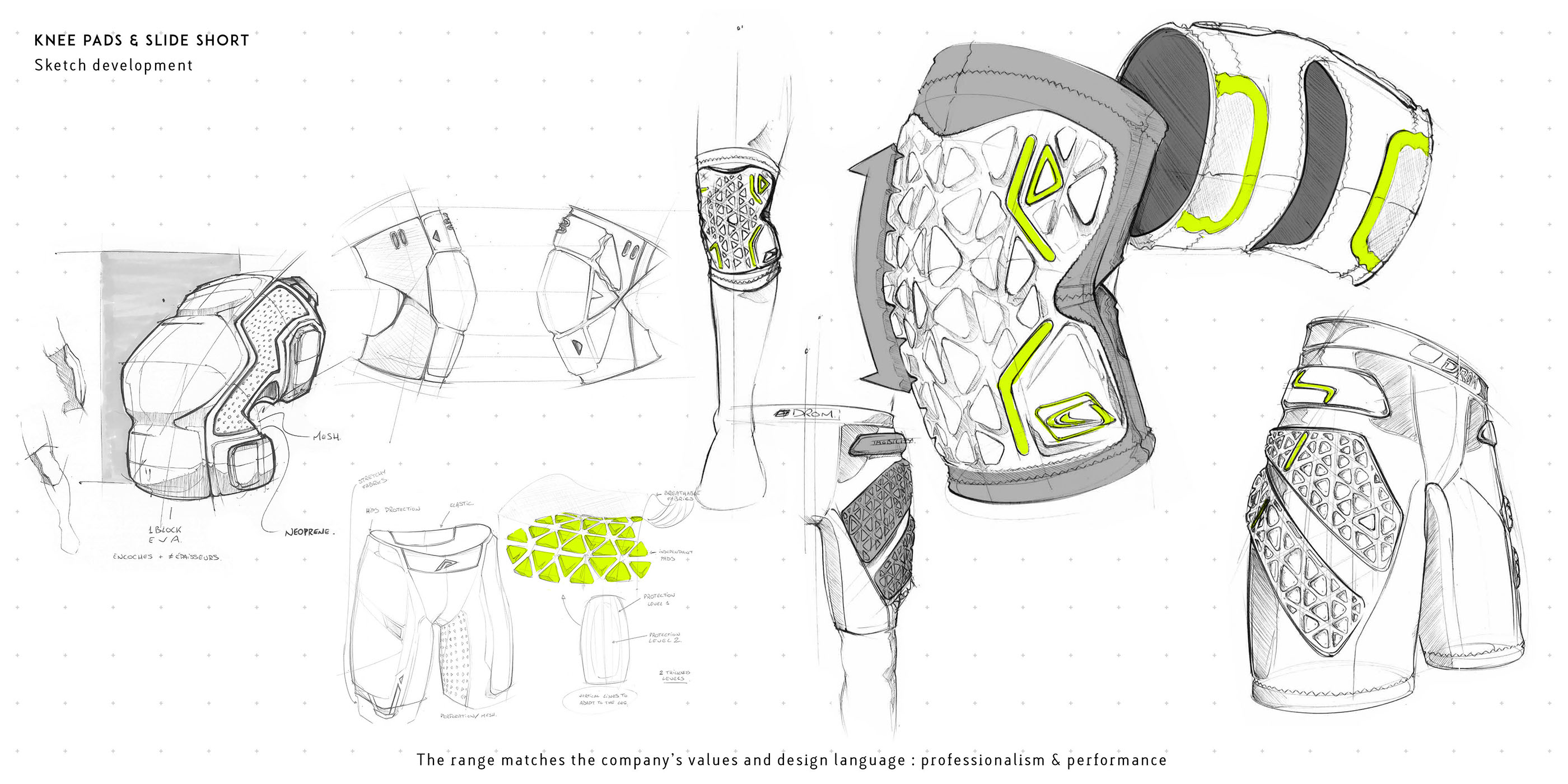 product design，Color bullet shooting protective equipment，DROM，