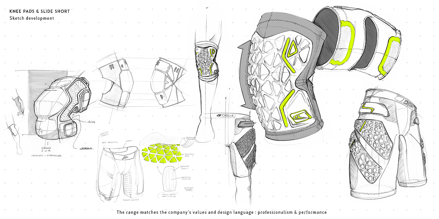 product design，Color bullet shooting protective equipment，DROM，