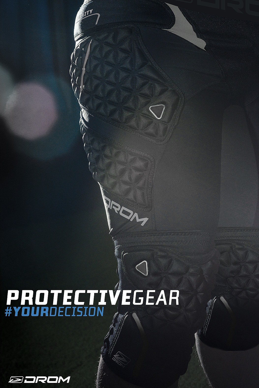 product design，Color bullet shooting protective equipment，DROM，
