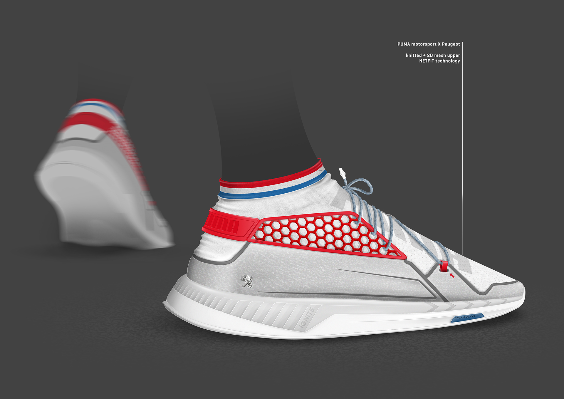 Cougar，sneakers，beautiful，