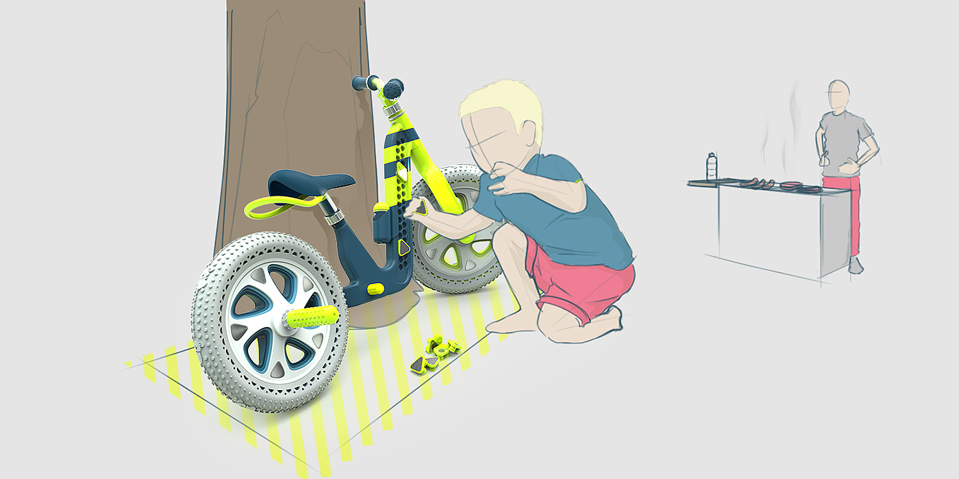 Balance bicycle，children，AKO，