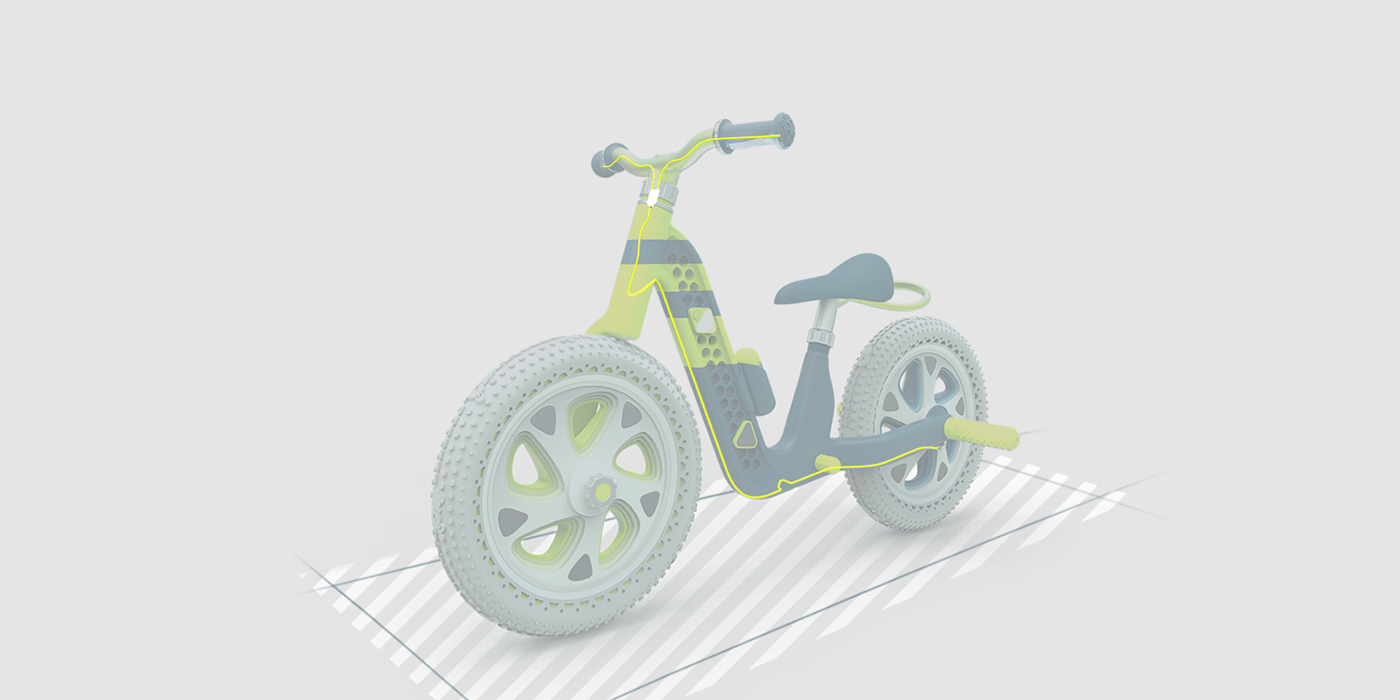 Balance bicycle，children，AKO，