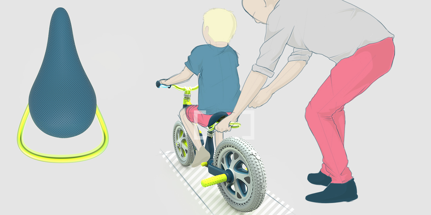 Balance bicycle，children，AKO，