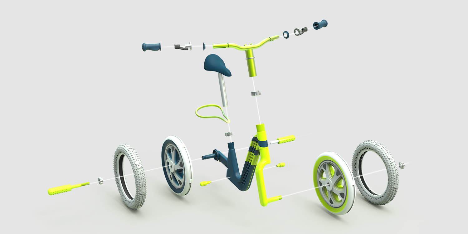 Balance bicycle，children，AKO，