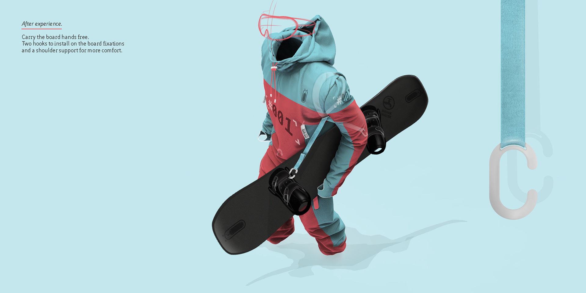 clothing design，Ski clothing，