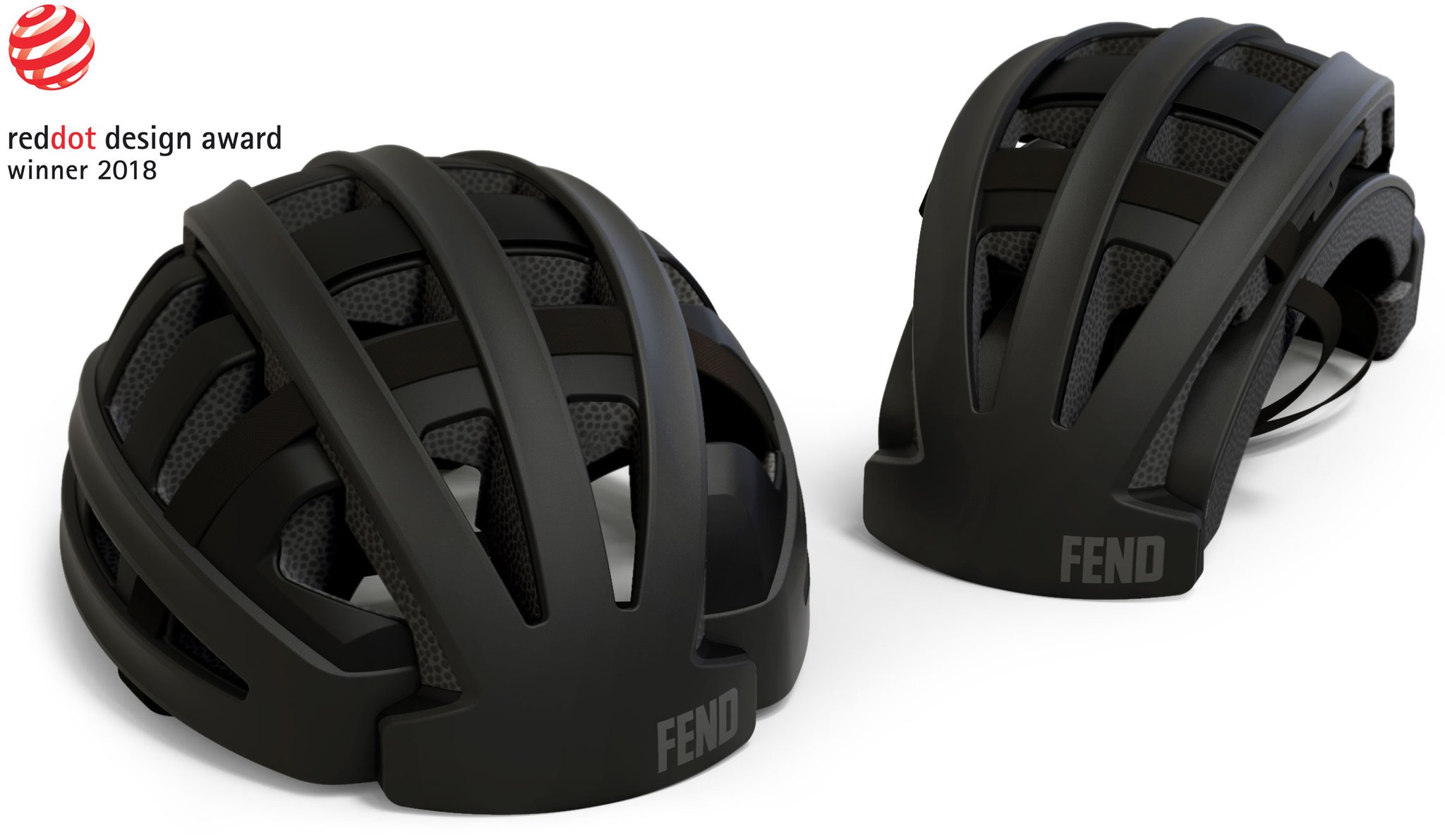 Bicycle helmet，Outdoor equipment，product design，2018 red dot award，