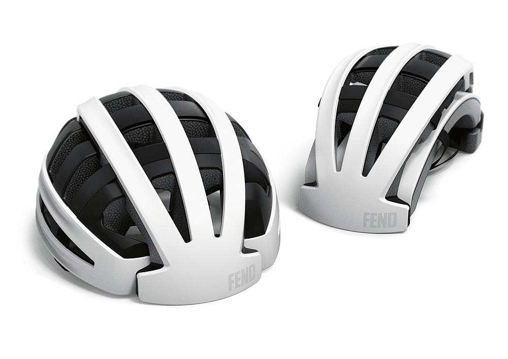 Bicycle helmet，Outdoor equipment，product design，2018 red dot award，