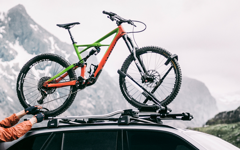 Bicycle Stand，Thule UpRide，Outdoor equipment，2018 red dot award，