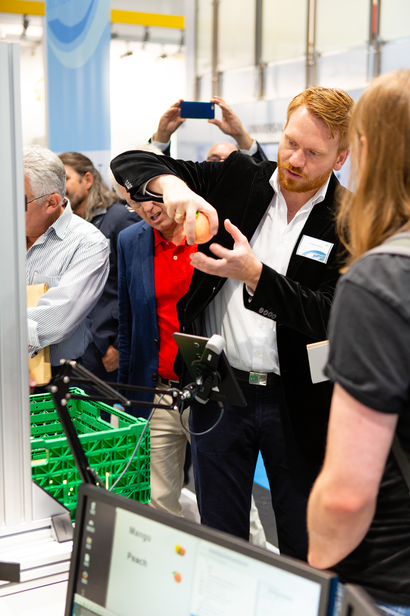 DLR，clash，3D simulation，experiment，Demonstrator，manipulator，blue，