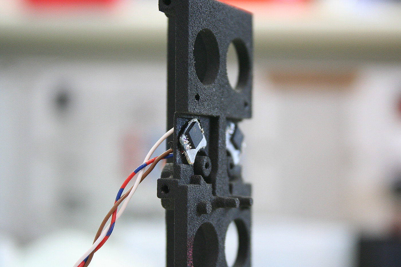 DLR，clash，3D simulation，experiment，Demonstrator，manipulator，blue，