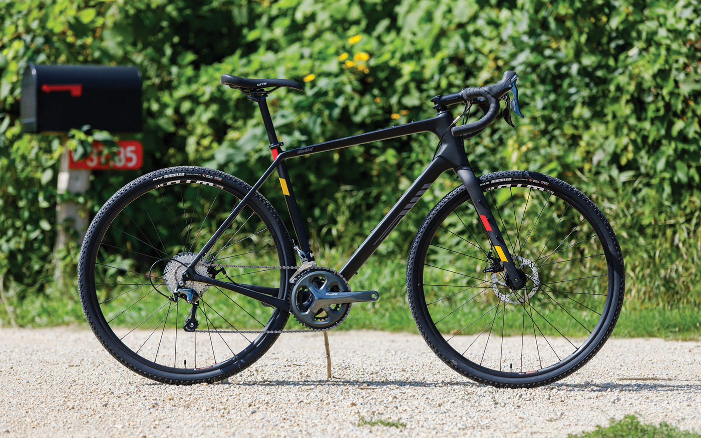 Bicycle，Gravel race，Salsa Cycles，Warbird V4，