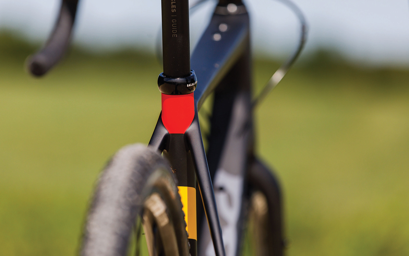 Bicycle，Gravel race，Salsa Cycles，Warbird V4，