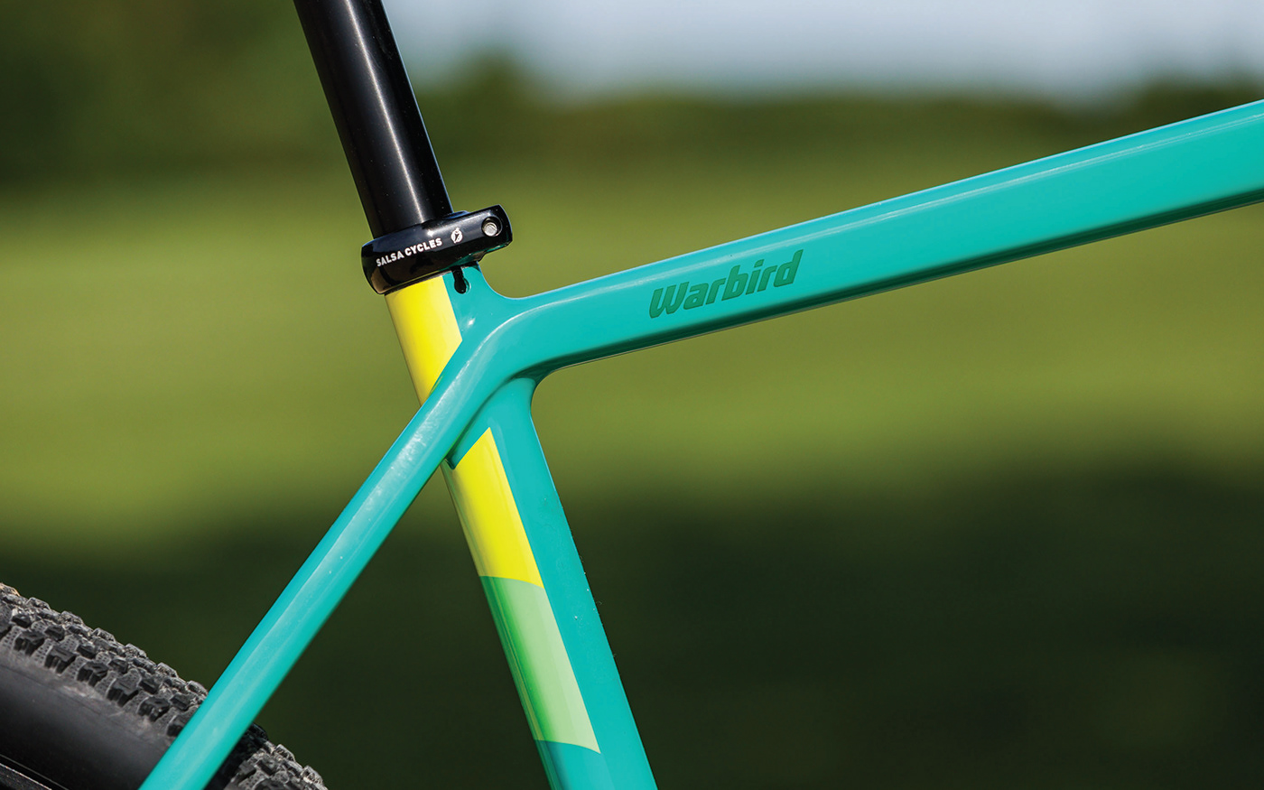 Bicycle，Gravel race，Salsa Cycles，Warbird V4，