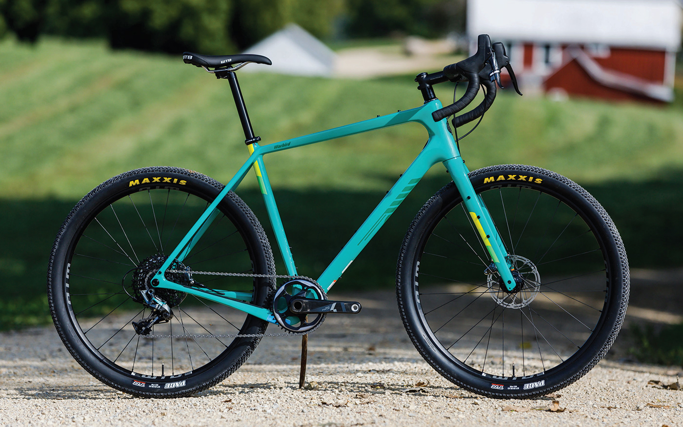 Bicycle，Gravel race，Salsa Cycles，Warbird V4，