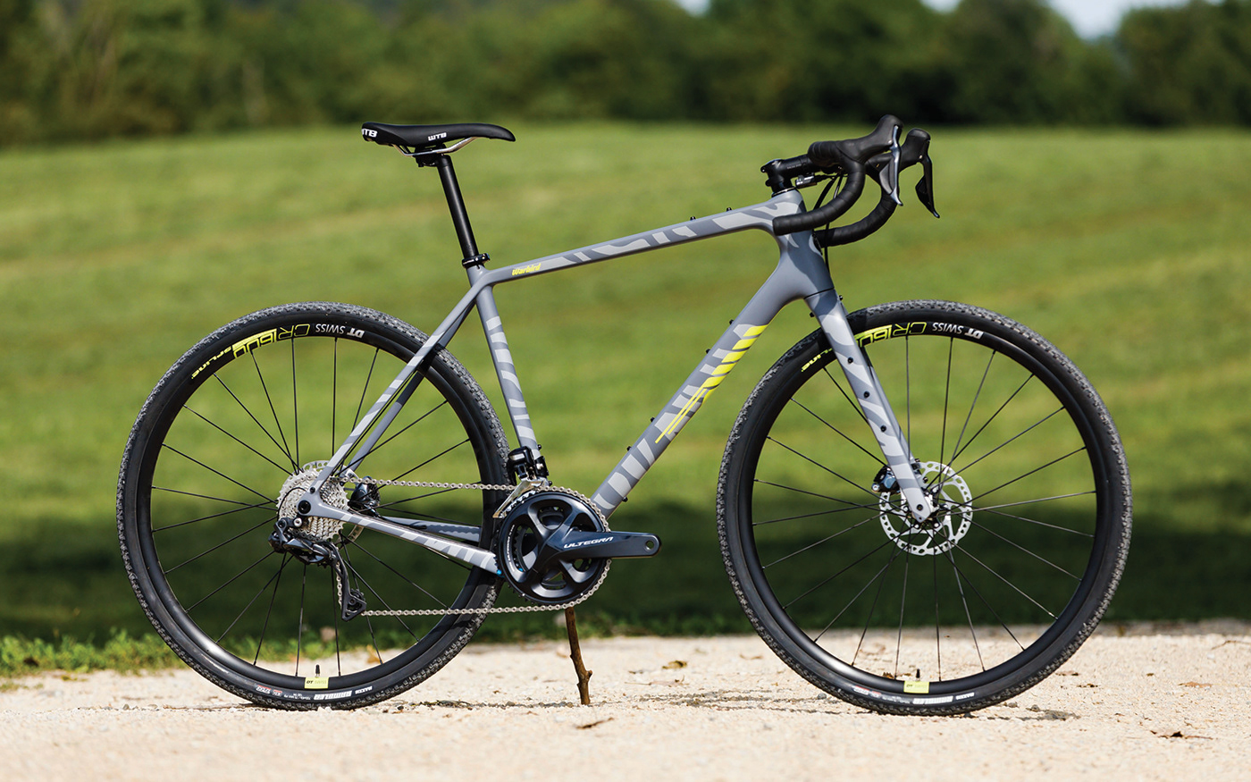 Bicycle，Gravel race，Salsa Cycles，Warbird V4，