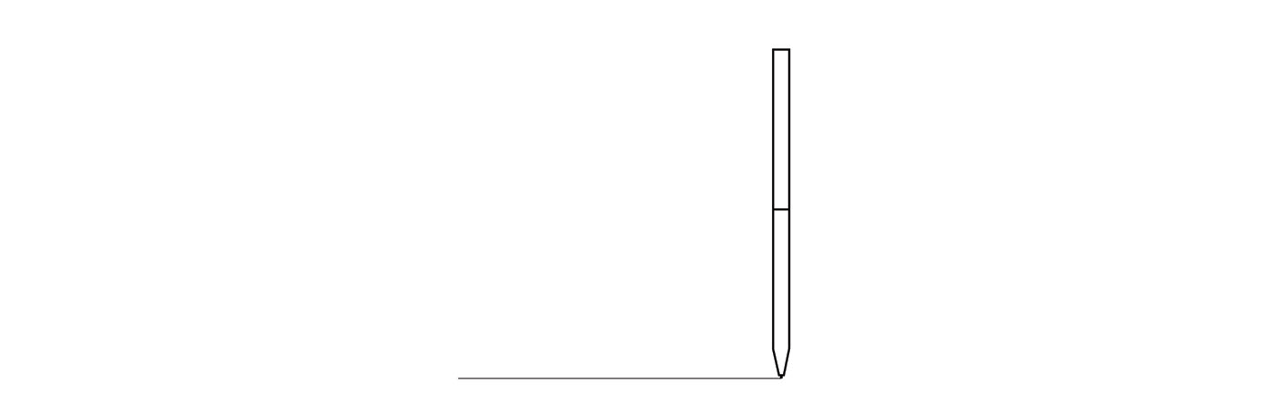 Stationery，minimal，pen，Small pen，Anodized aluminum，