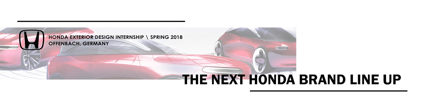 sketch，Design，automobile，Honda，honda，