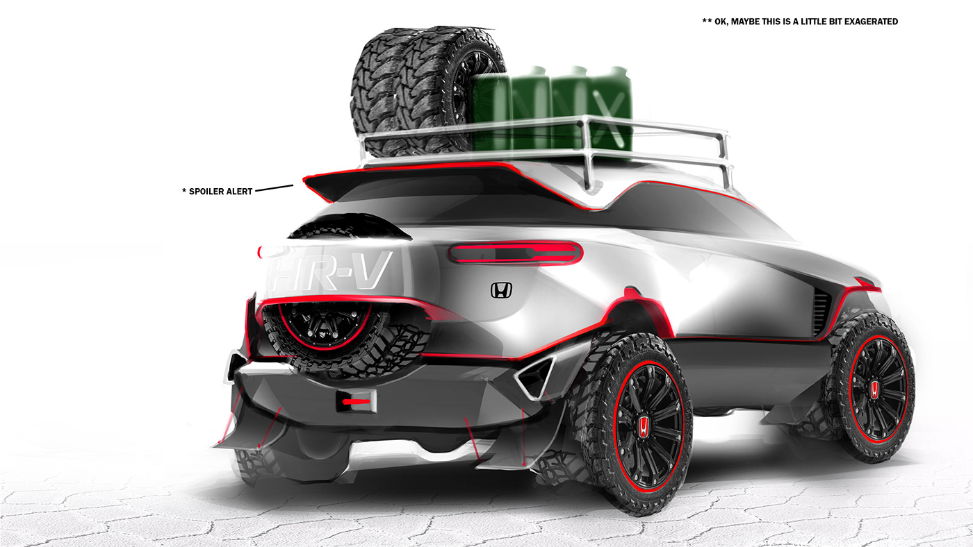 sketch，Design，automobile，Honda，honda，