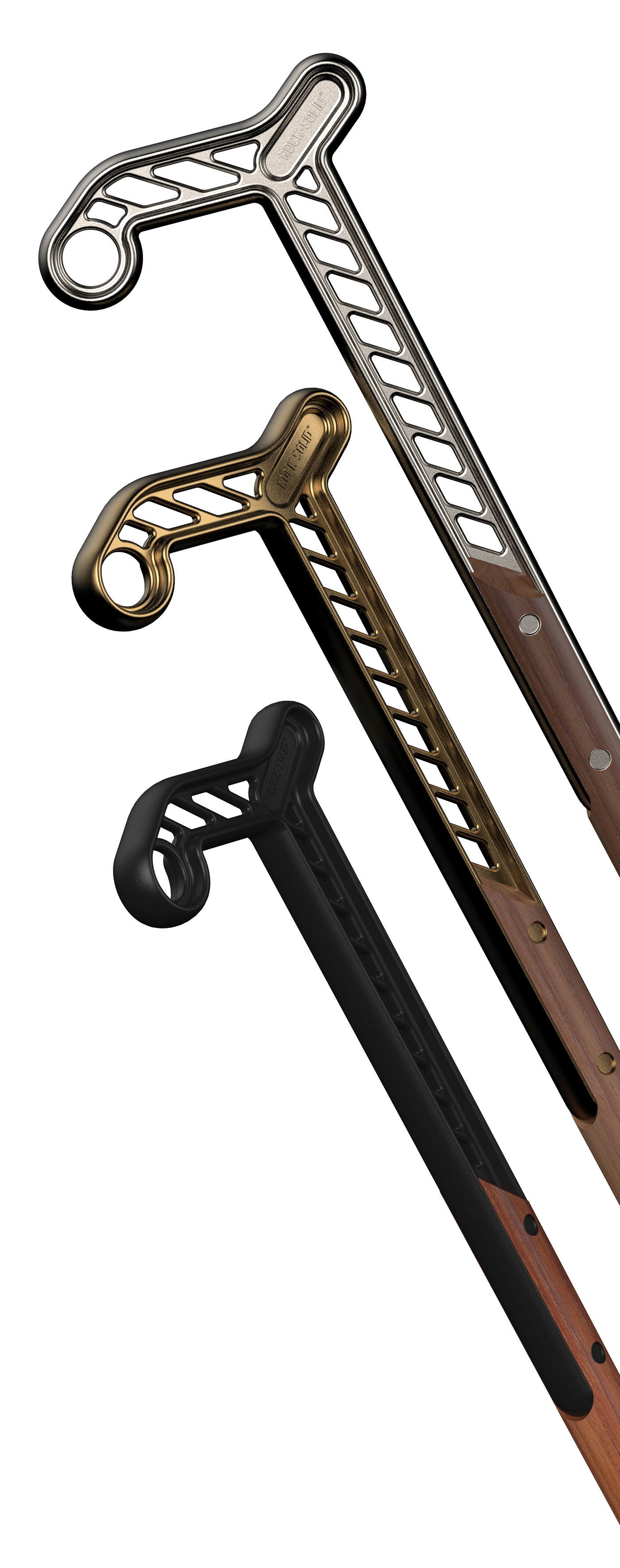 Rigidness，ROCK·SOLID，Cane，a cane，wooden ，