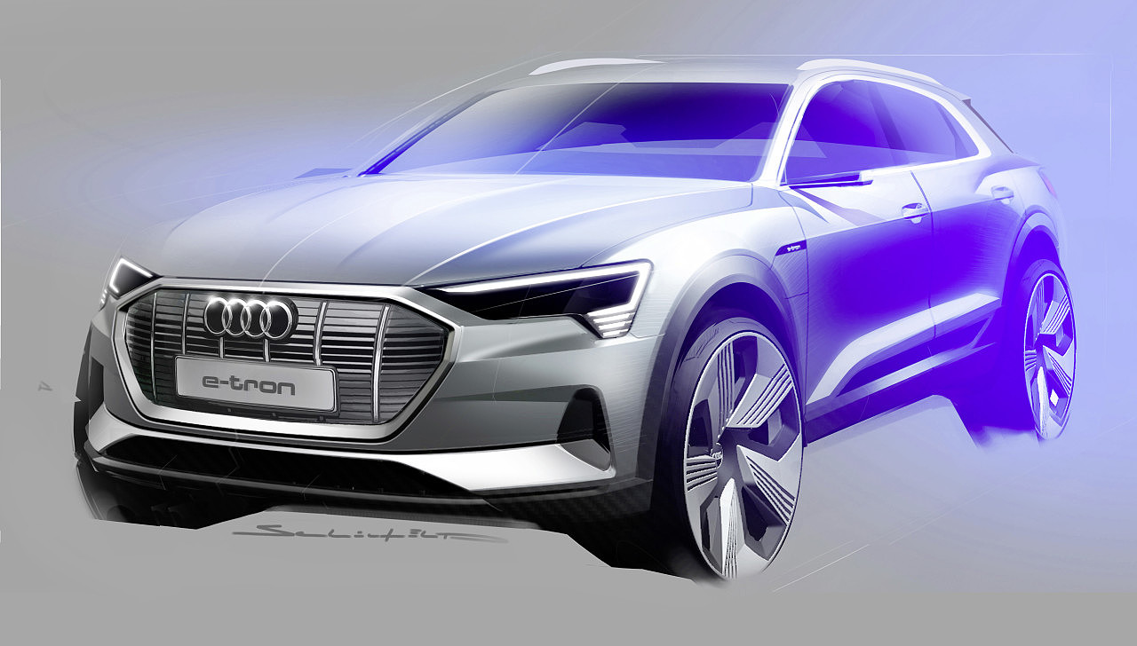 automobile，audi，concept，