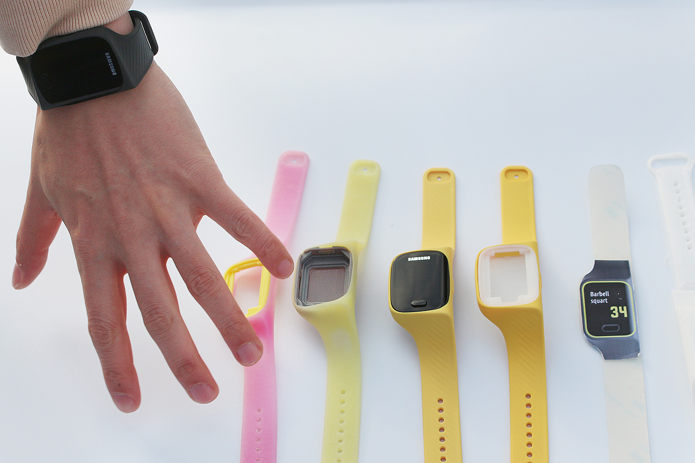 Smart Bracelet，Samsung，Smartband_G，