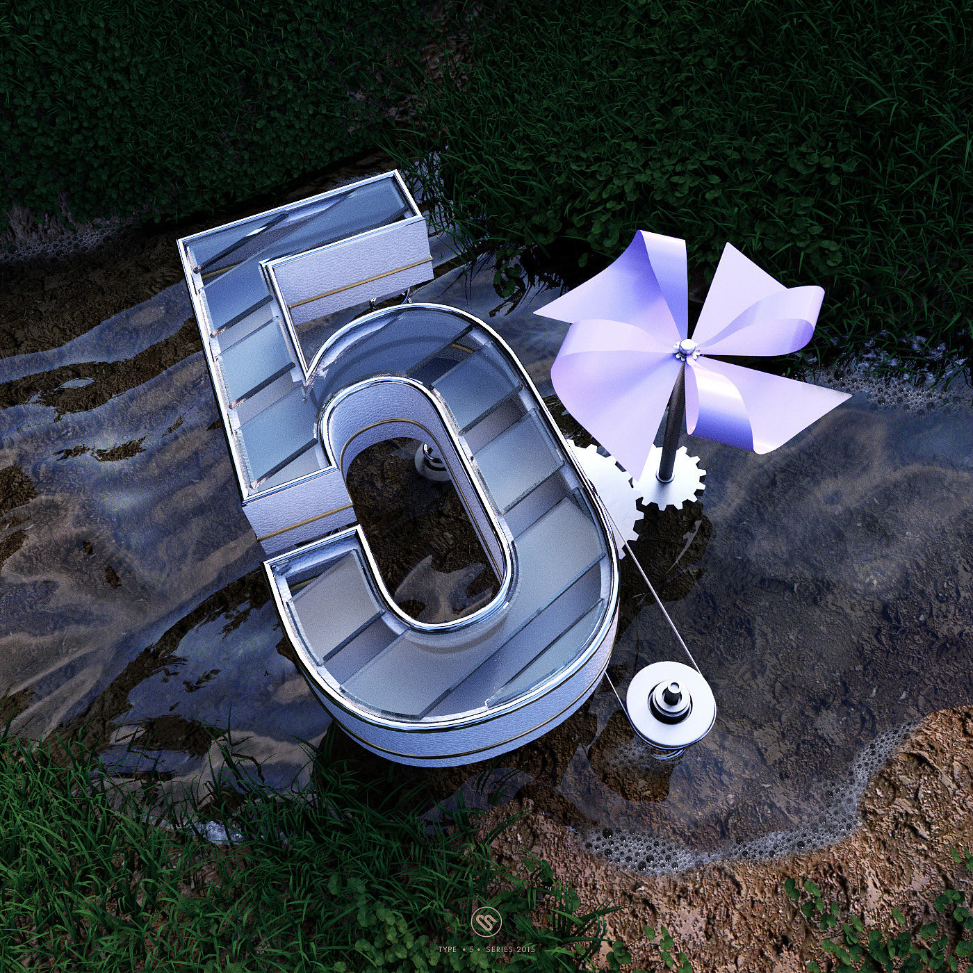 Vray rendering，3D modeling，number，Numbers 2015 +，