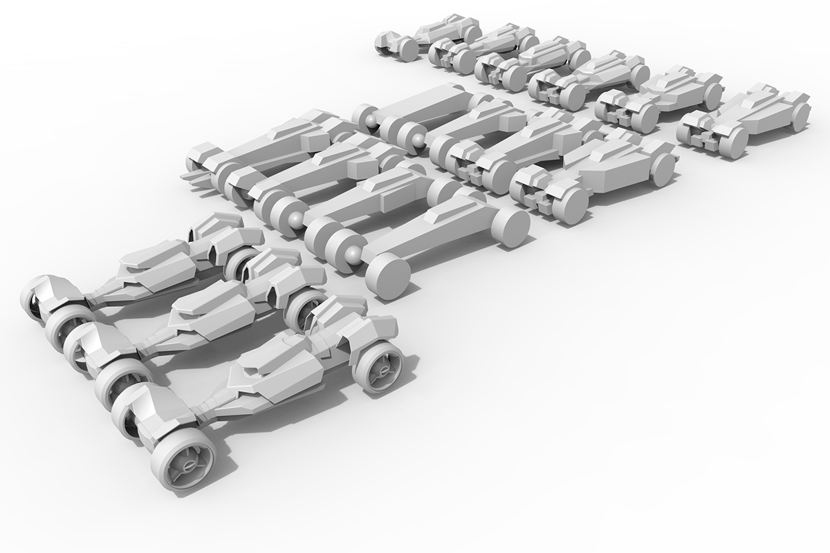 Automatic design，aerodynamics，Novel shape，Beautiful and fashionable，industrial design，