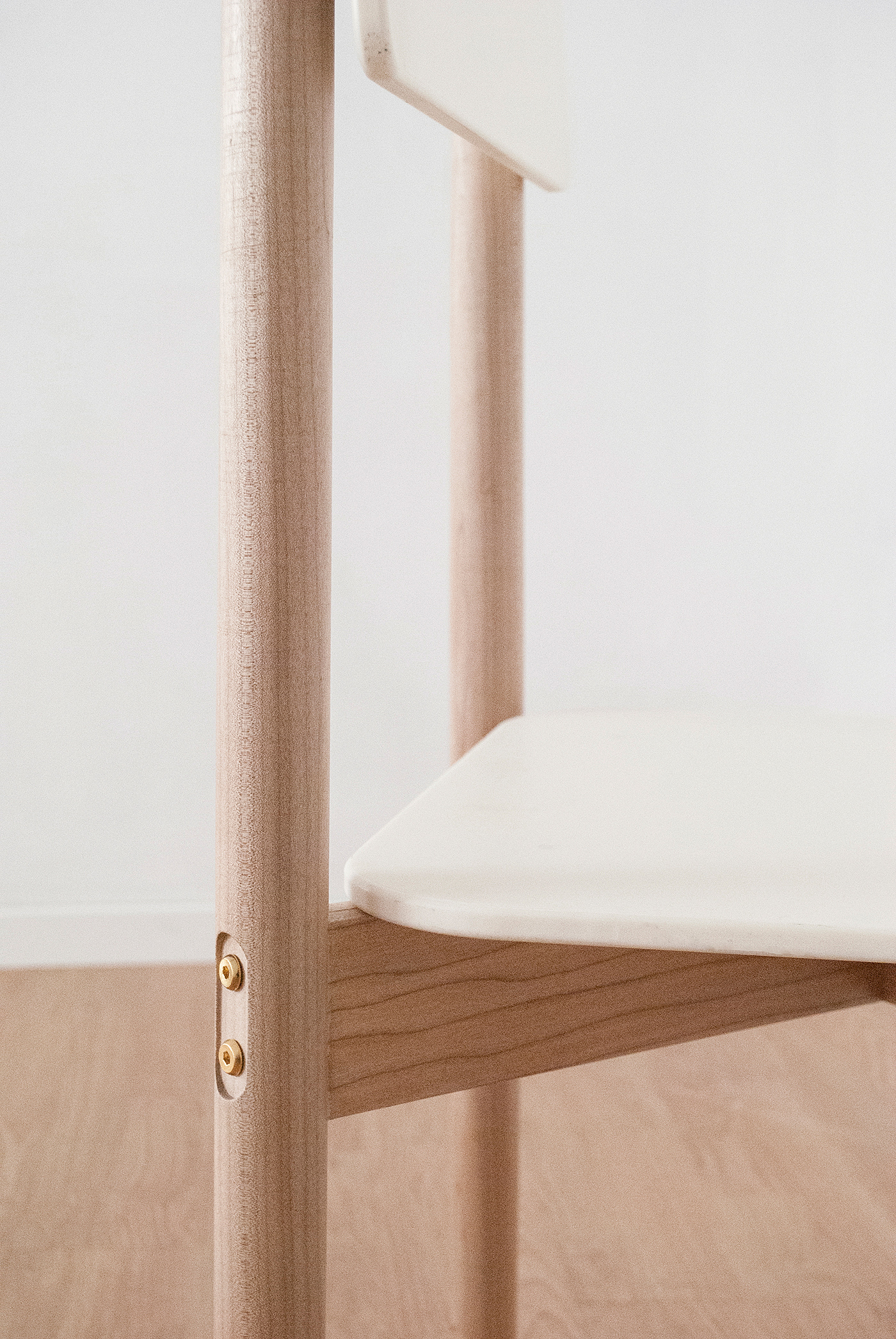Corian Flatpack，椅子，木质，家具，