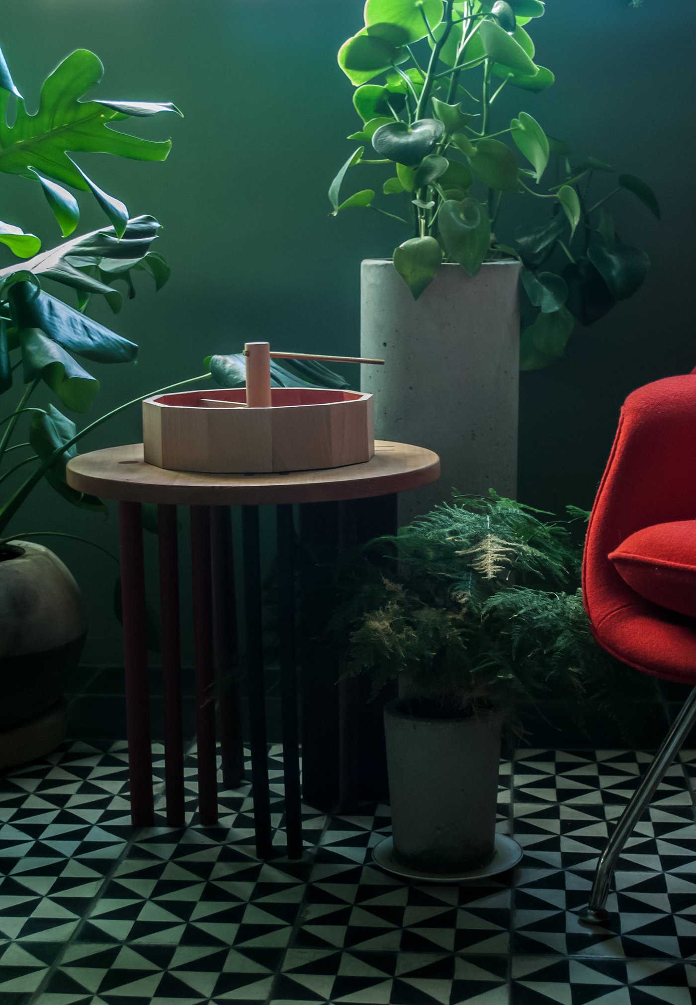 Daily elements，hold-all，Utility Basket，