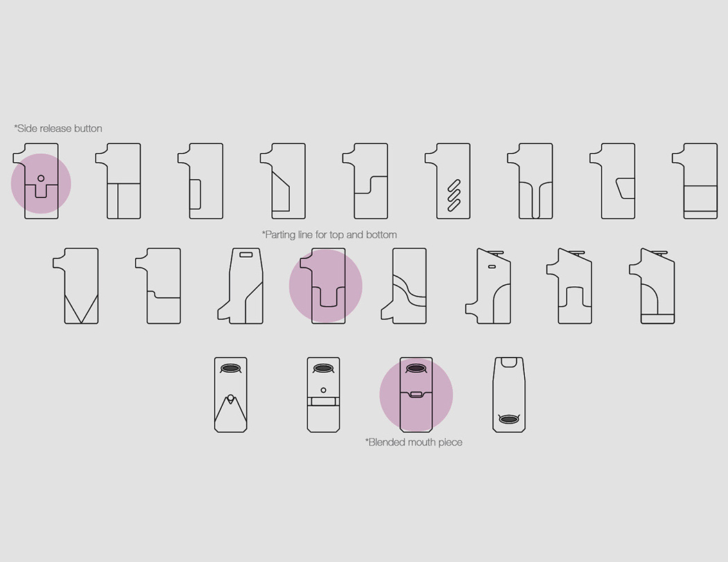 Easy to hold，Width，Inhaler，