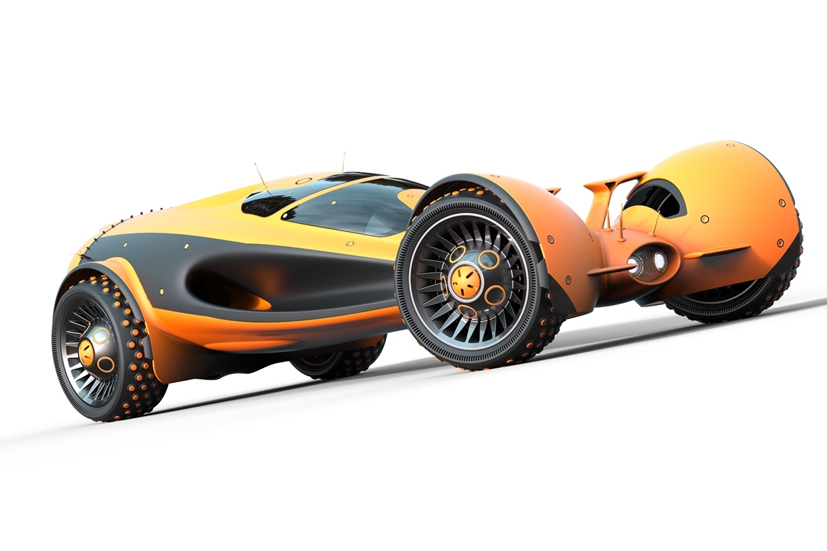 Automatic design，aerodynamics，Novel shape，Beautiful and fashionable，industrial design，