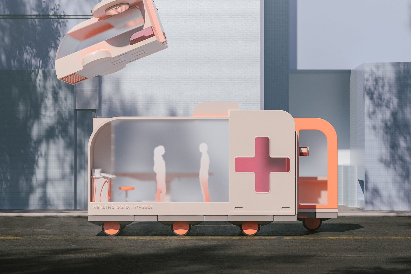 vehicle，Self driving，future，IKEA，Space10，