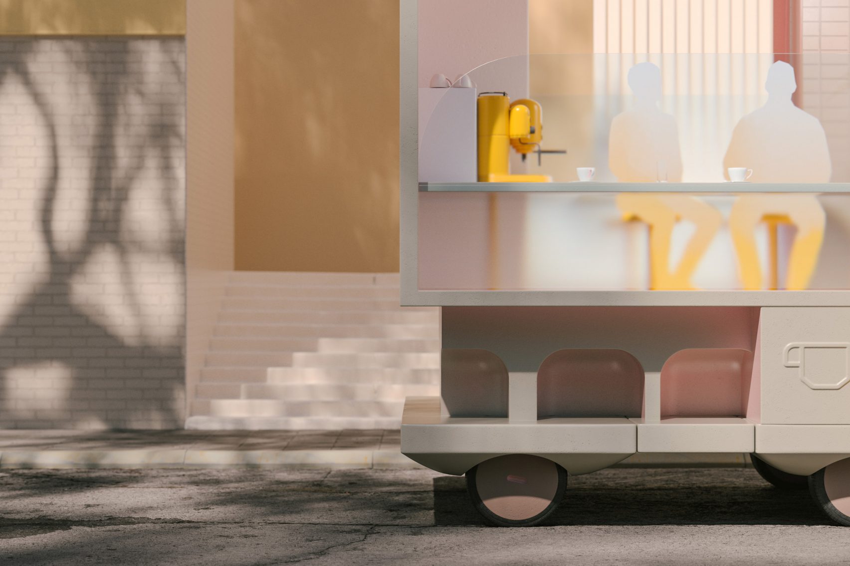 vehicle，Self driving，future，IKEA，Space10，