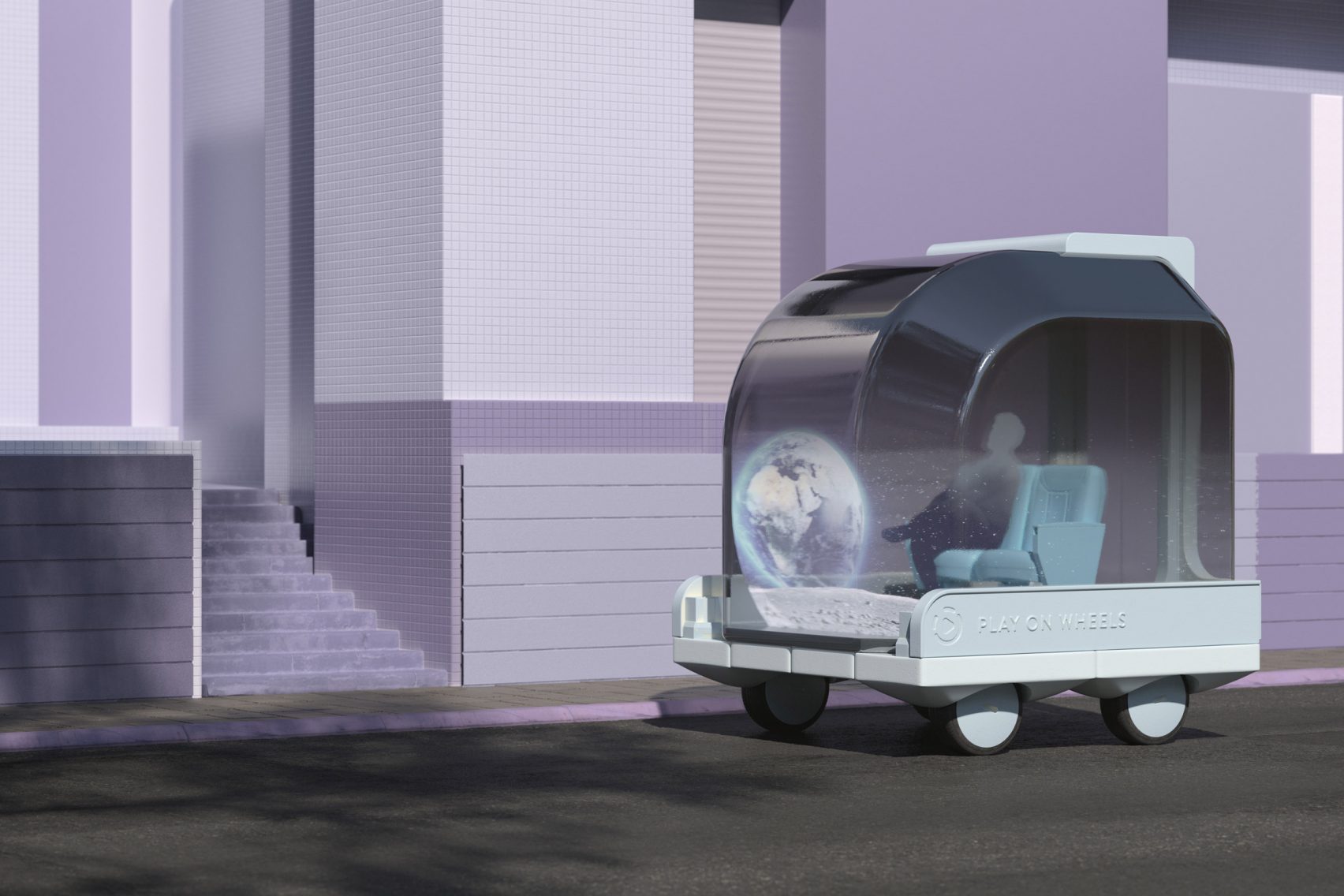 vehicle，Self driving，future，IKEA，Space10，