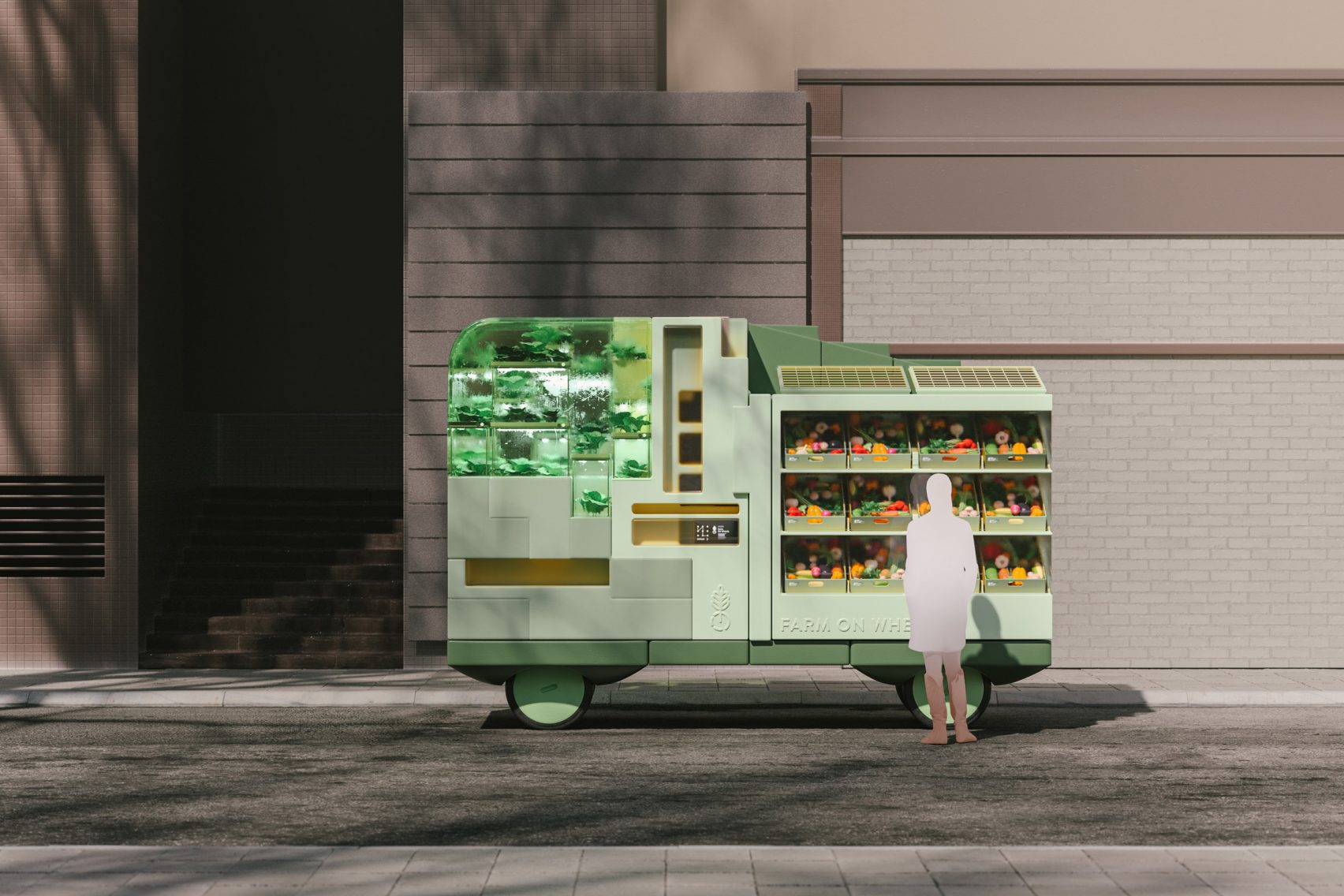 vehicle，Self driving，future，IKEA，Space10，