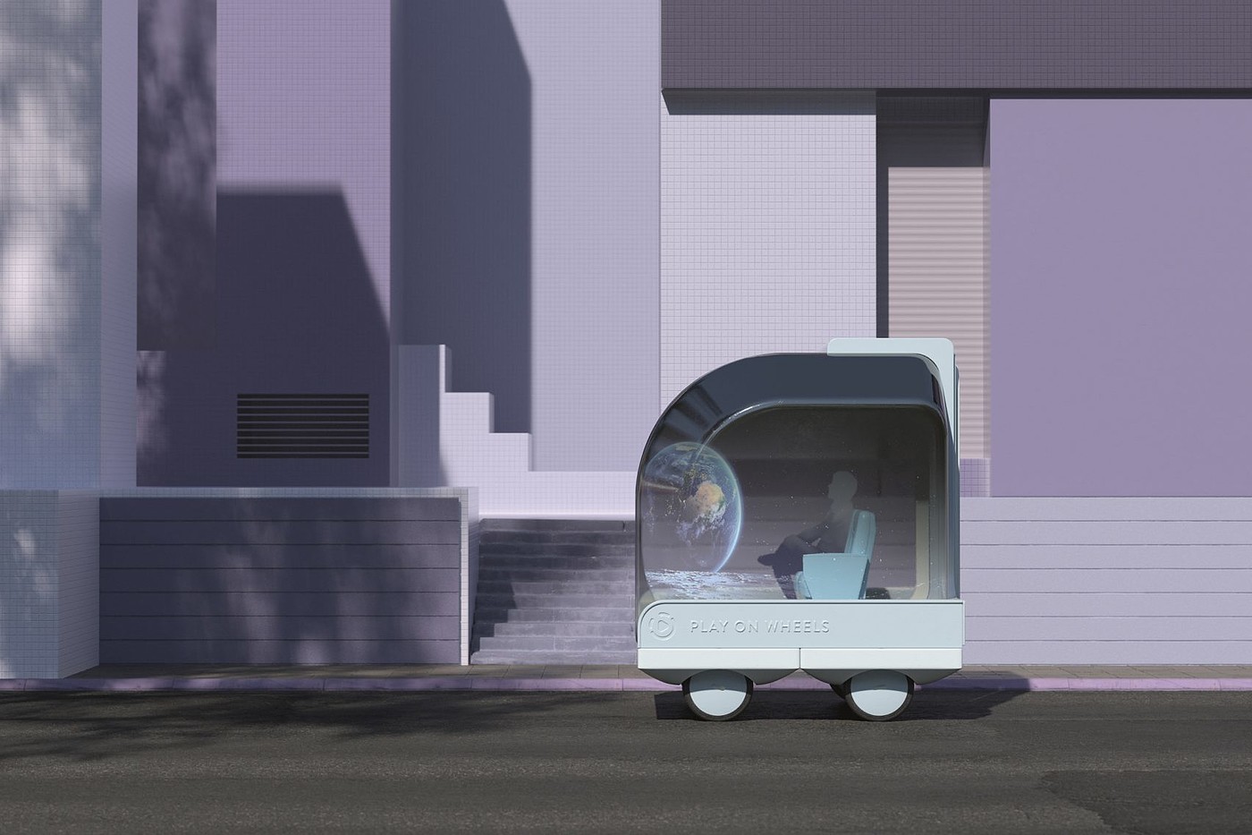 vehicle，Self driving，future，IKEA，Space10，