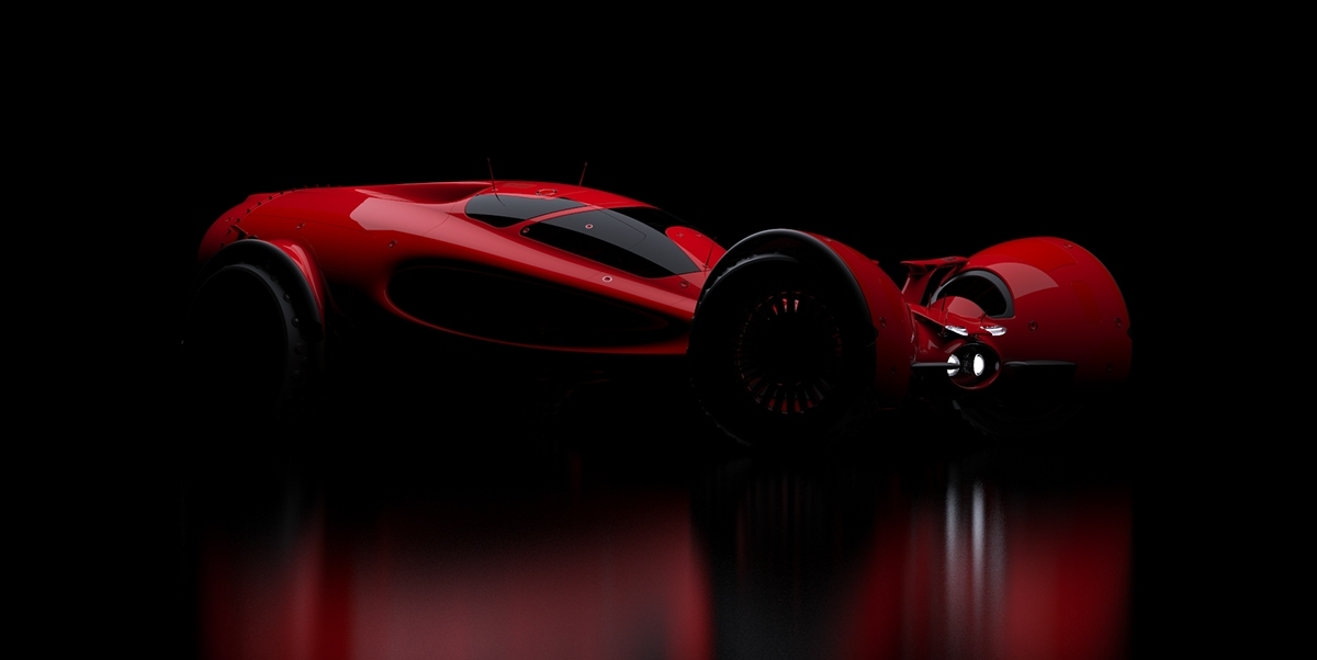 Automatic design，aerodynamics，Novel shape，Beautiful and fashionable，industrial design，