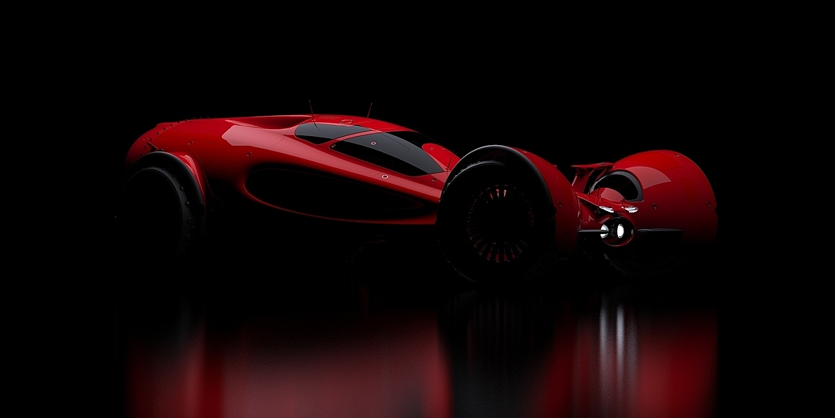 Automatic design，aerodynamics，Novel shape，Beautiful and fashionable，industrial design，