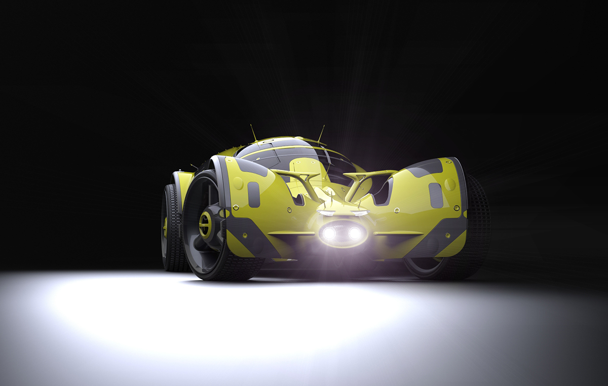 Automatic design，aerodynamics，Novel shape，Beautiful and fashionable，industrial design，